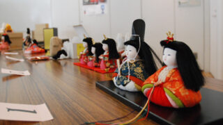 岩槻 2014 江戸木目込人形製作体験 満員御礼 | 岩槻人形協同組合