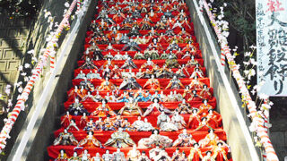 第15回人形のまち岩槻 まちかど雛めぐり 始まりました | 岩槻人形協同組合